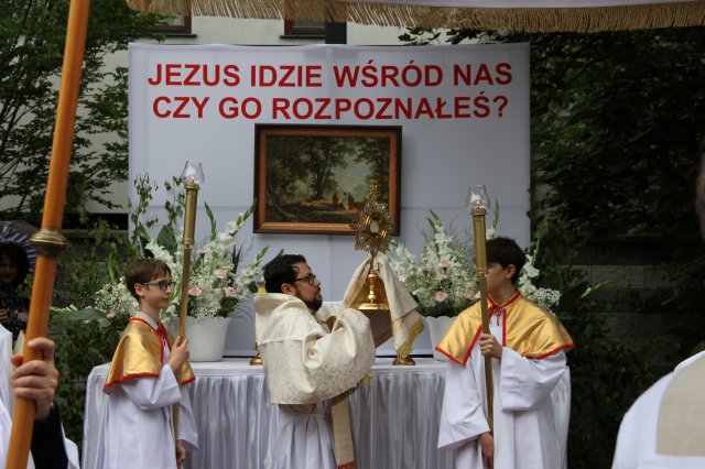 Boże Ciało 2026